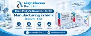 Third-Party Sultamicillin Tablet Manufacturing in India (Sulswit-375)