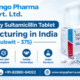 Third-Party Sultamicillin Tablet Manufacturing in India (Sulswit-375)