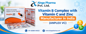 Vitamin B Complex with Vitamin C and Zinc Manufacturer in India (ANPLEX VC)