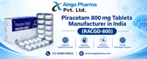 Piracetam 800 mg Tablets Manufacturer in India (RACGO-800)