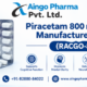 Piracetam 800 mg Tablets Manufacturer in India (RACGO-800)